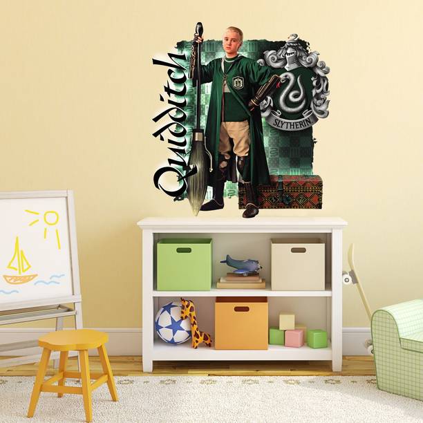 Spinn Decor Wall Decal Warner Bros Harry Potter Slytherin Home