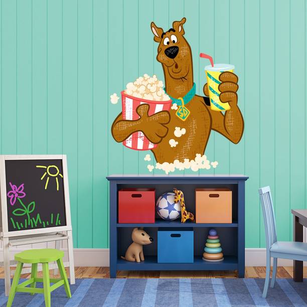 Spinn Decor Wall Decal Warner Bros Scooby Doo Stickers Wallpapers