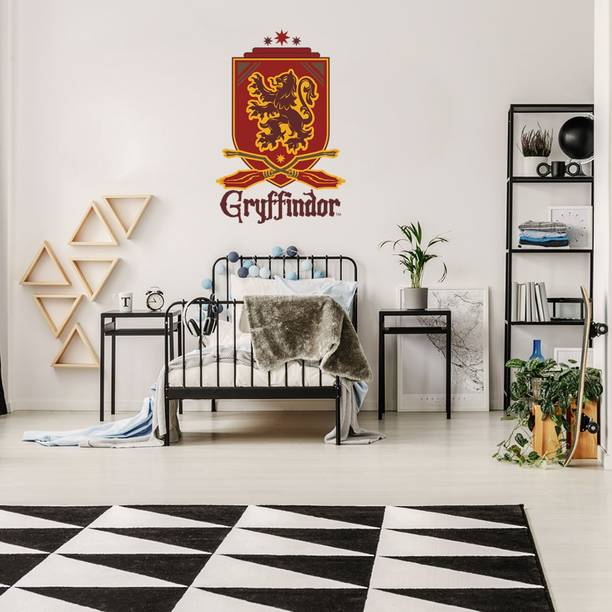 Spinn Decor Wall Decal Harry Potter Gryffindor Home