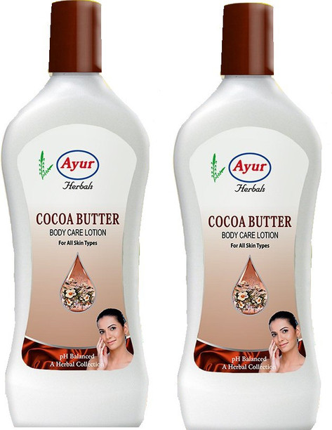 ayur cocoa butter body lotion 500ml