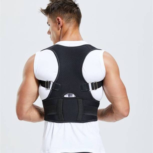 Antique Buyer Magnetic Therapy Posture Corrector Shoulder Back Support Belt for Men and Women Back Support