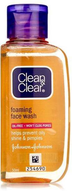Clean & Clear Foaming 100ml (Pack of 3) Face Wash