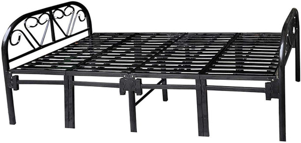 folding cot flipkart