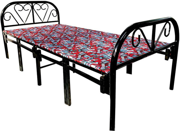 iron single cot price