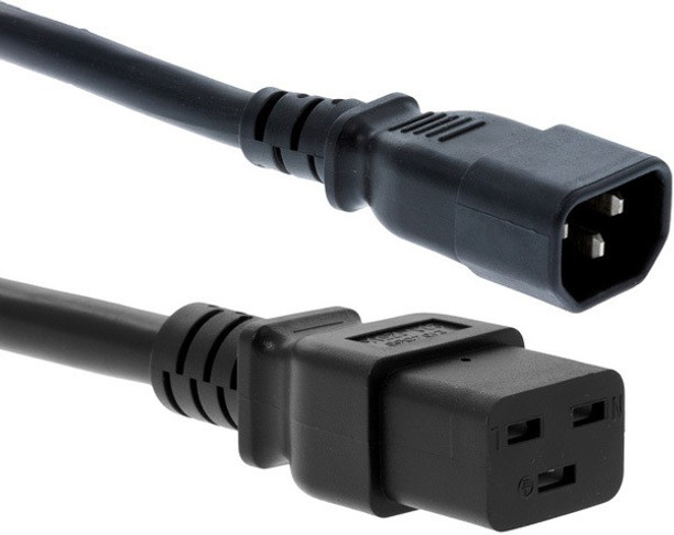 AC 250V 10A US Plug to C13 Female Electric Desktop Power Cable 1.8M Length