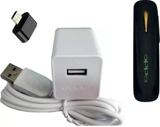 Lasmo Wall Charger Accessory Combo for oppo F1s / F3 /Plus, F5 /Youth, F7, A83, A37f, A37, A71, All Phones Fast Charger