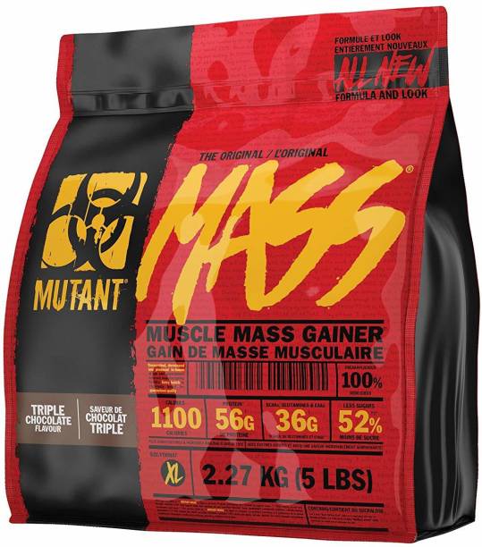 Mutant Mass Weight Gainers/Mass Gainers
