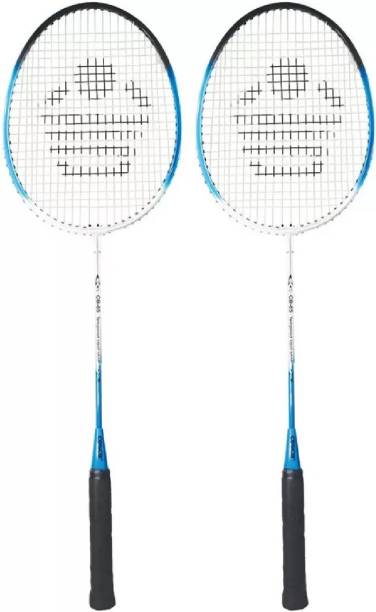 COSCO CB-85 (Pair) Blue Strung Badminton Racquet