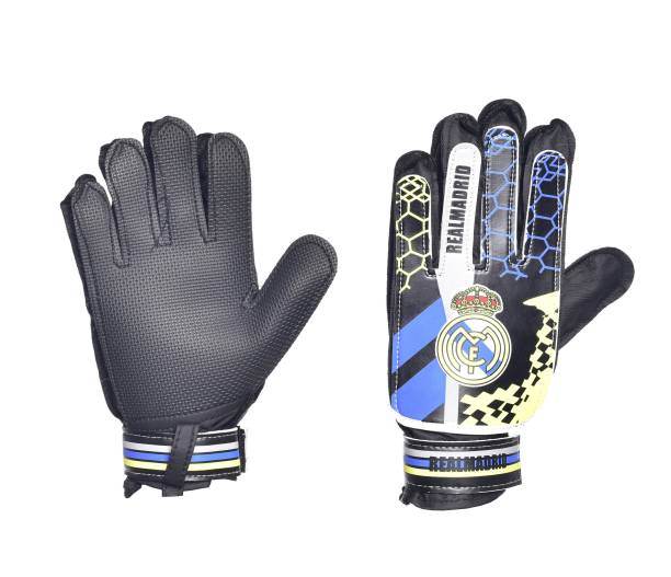 IRIS Kids Football Goalkeeper Gloves Cool Flat Finger Goalkeeping Gloves