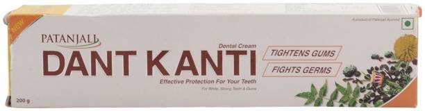 PATANJALI Dant Kanti Dental Toothpaste - 200 g (Pack of 1) Toothpaste