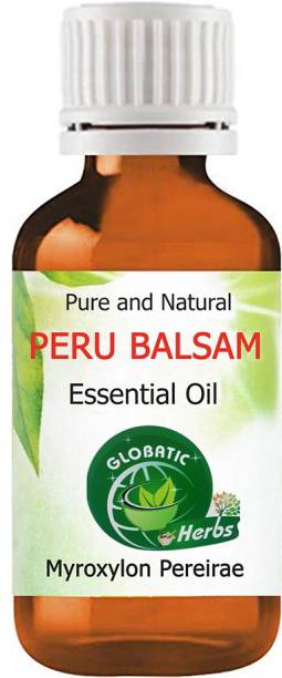 GLOBATIC Herbs PERU BALSAM Oil (Myroxylon Pereirae)100% Natural and Pure