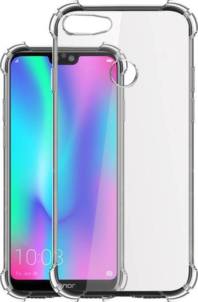 KARTXITAI Cover Personalizzata Compatibile con Honor 9 Lite con Foto Testi logo,Custodia Morbido TPU Gel Custom Case con Immagine,Testo Assorbimento degli Urti e Anti-Graffio -NERO