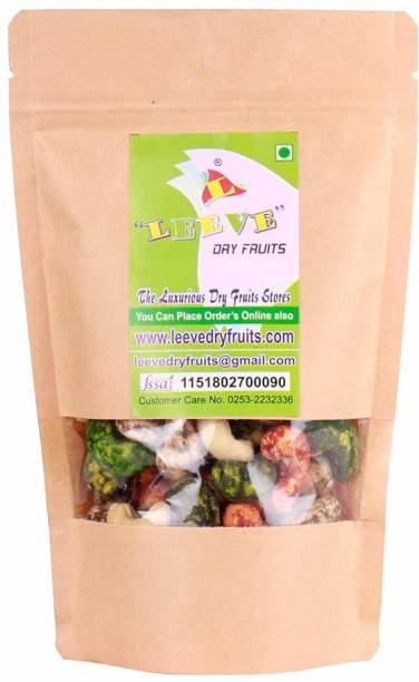 Leeve Dry fruits Mixed Flavour Cashew Nuts, 800g Cashews