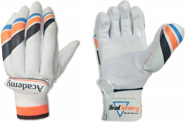 HeadTurners Cricket Batting Gloves (Right Hand) - Academy Batting Gloves