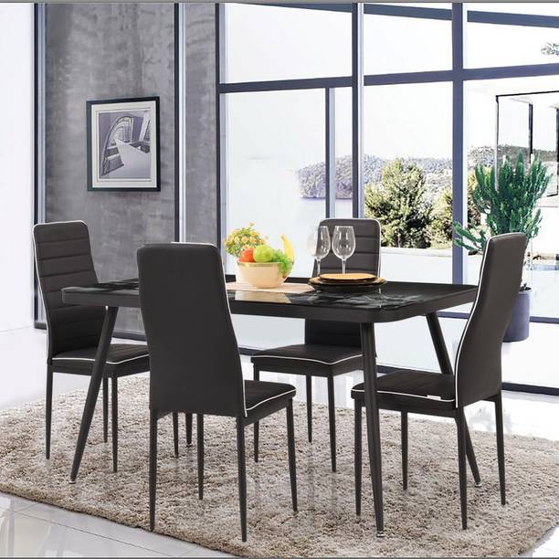 Metal Dining Tables Sets Buy Steel Dining Table Sets Online At Best Prices On Flipkart