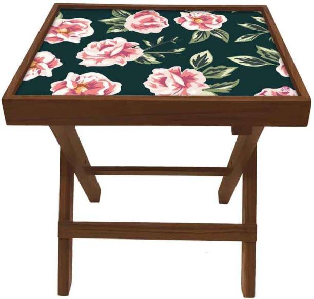 Nutcase Solid Wood Side Table