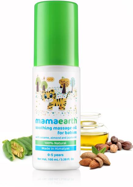 MamaEarth Soothing Massage Oil for Babies