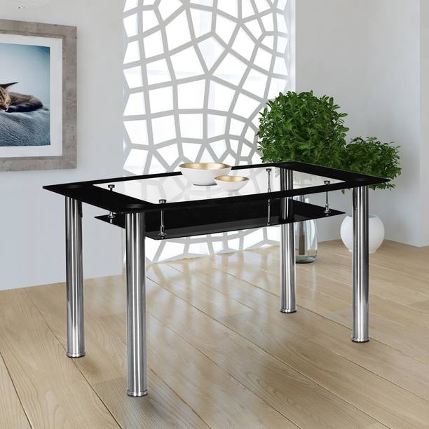 Glass Dining Table Buy Glass Dining Table Online at Best Prices