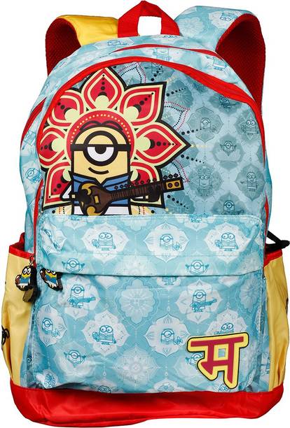 MINIONS Masala 48cm (Secondary 3rd Std Plus) Waterproof Backpack