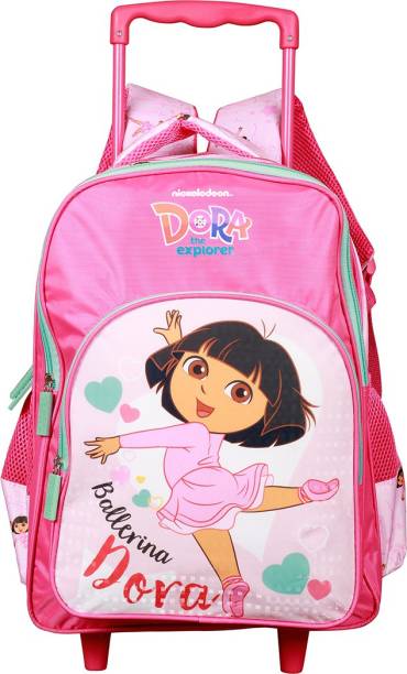 Dora the Explorer Ballerina 41cm Trolley Primary (Primary 1st-4th Std) School Bag