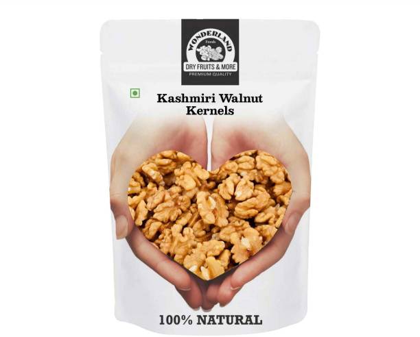 WONDERLAND Foods Hand Picked Kashmiri Walnut Walnuts