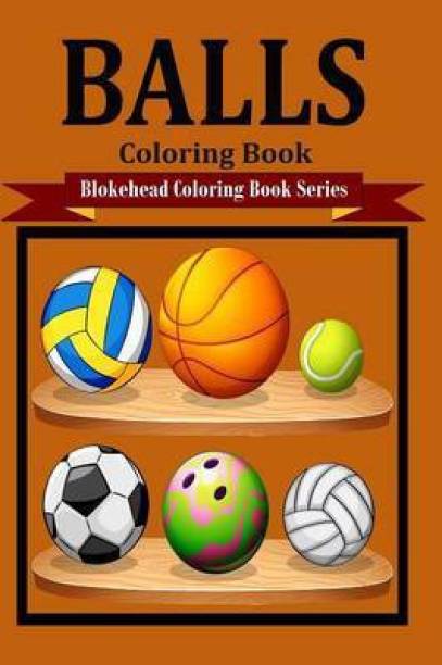 Balls Coloring Book