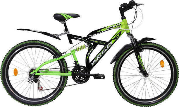 hercules top gear bicycle