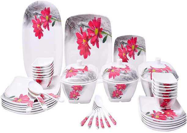 Glass Dinner Sets Online at Discounted 
