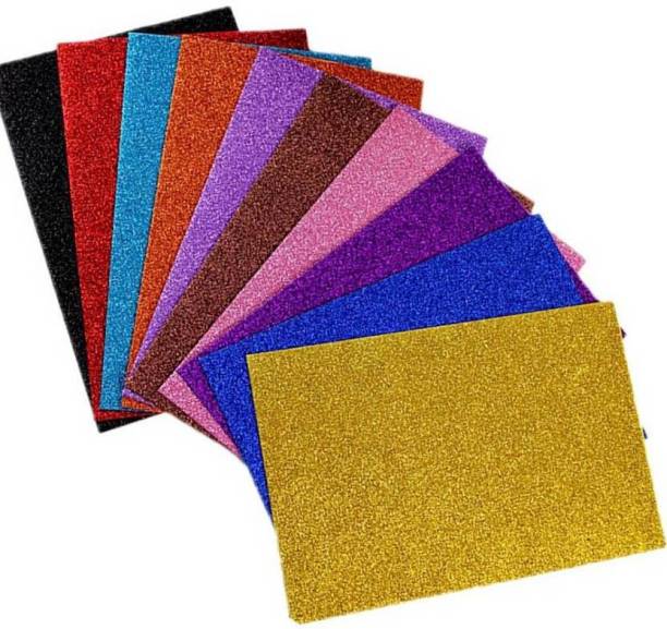 Shoppernation Glitter Unruled A4 80 gsm Multipurpose Paper