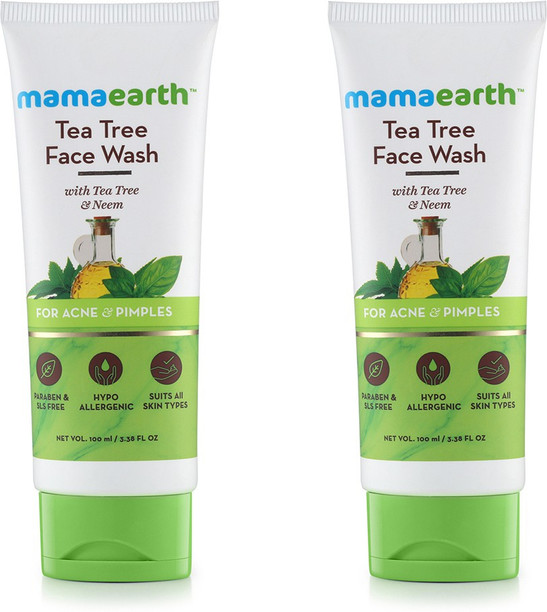 mamaearth charcoal face wash flipkart