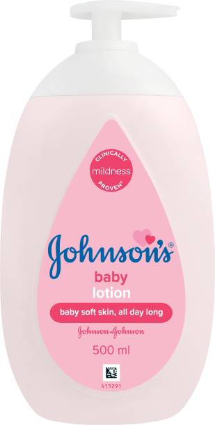 JOHNSON'S All Day Long Baby Lotion
