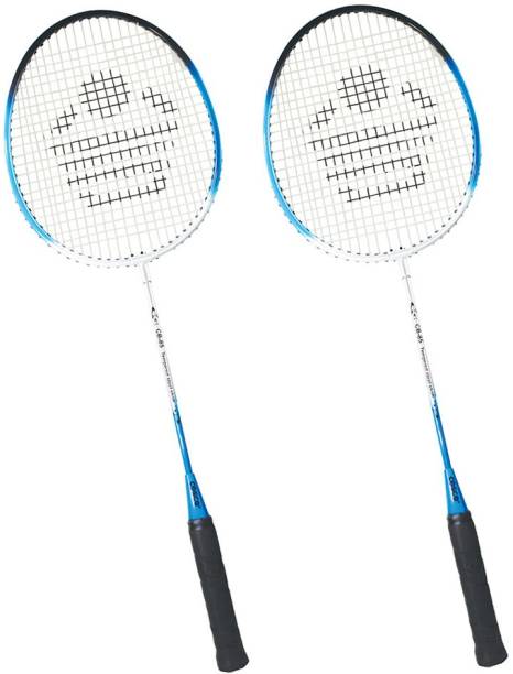 COSCO CB-85 (Pack of 2) (Color on Availability) Multicolor Strung Badminton Racquet