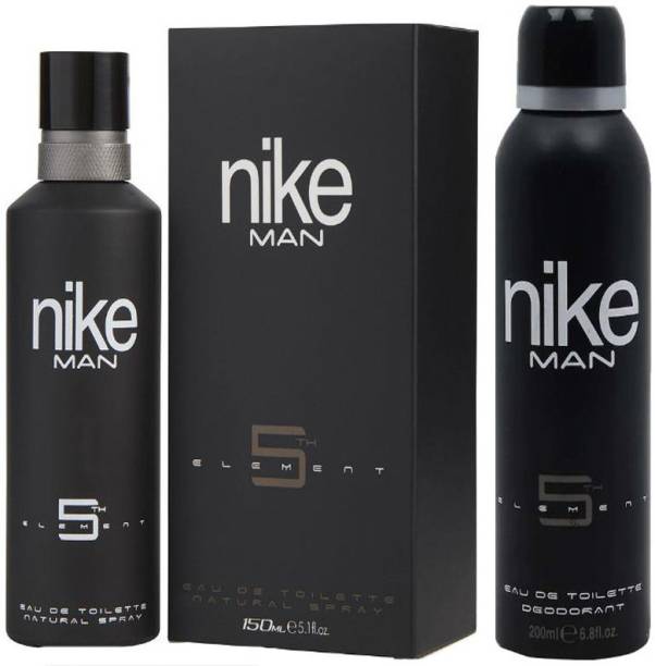 NIKE 5th Element Men Edt 150ml with Gold Edition 200ml Deo