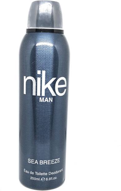 NIKE Sea Breeze Deodorant Spray  -  For Men