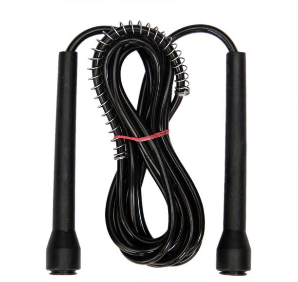 Resh (Black) Skipping Rope Freestyle Skipping Rope