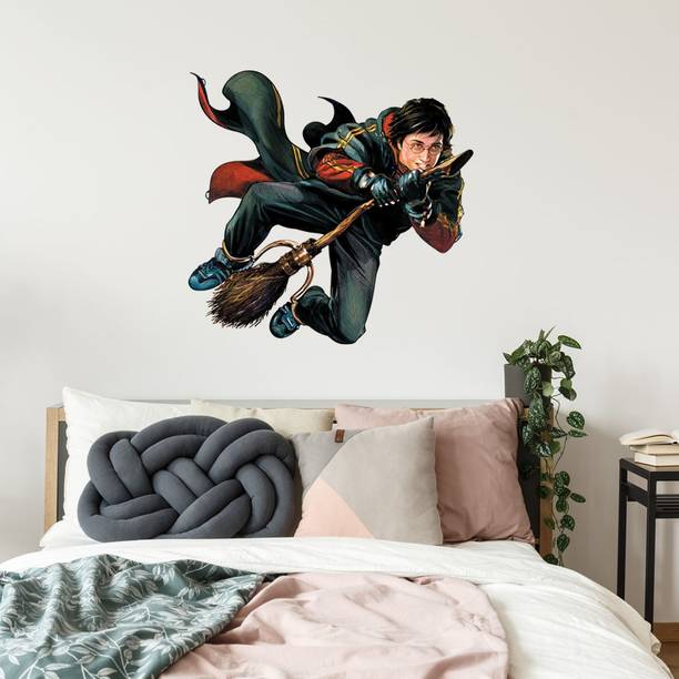Spinn D Cor Wall Decal Warner Bros Harry Potter Stickers