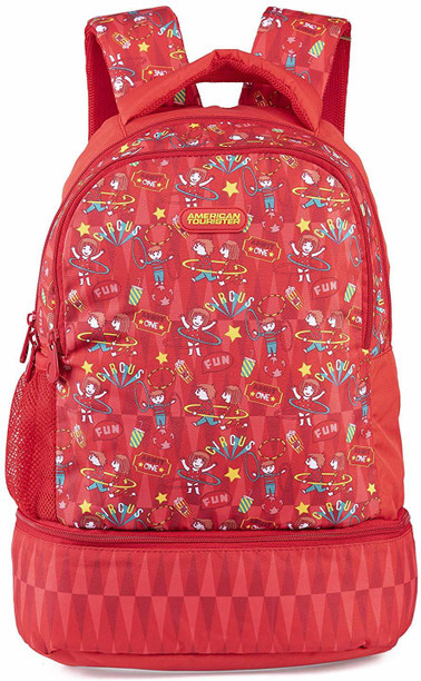american tourister doodle nxt 02 grey graffiti casual backpack