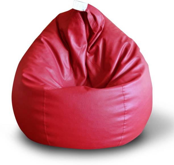 STYLE HOMEZ XXL Classic Teardrop Bean Bag  With Bean Filling