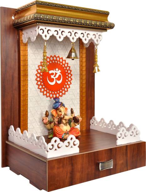 Home Temple: Buy Pooja Mandir (मंदिर) Designs Online at Best Prices In India | Flipkart.com