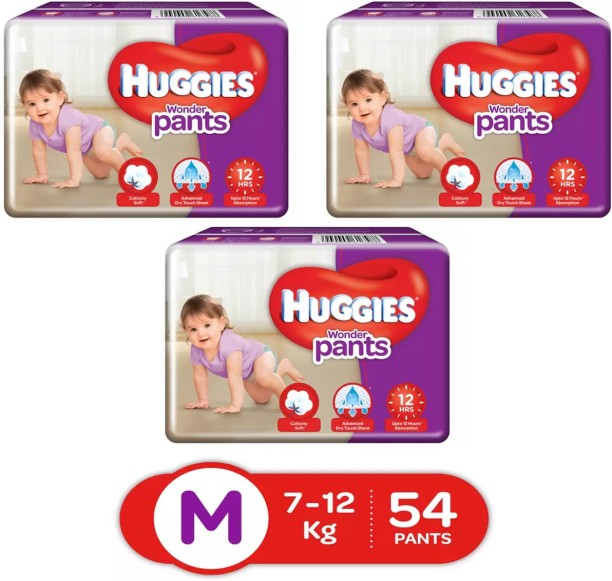 huggies dry diapers large flipkart