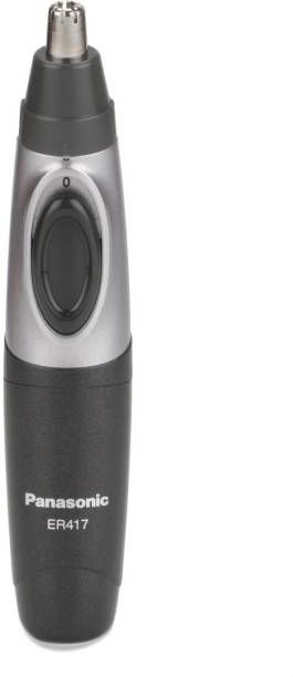 Panasonic ER417K Nose and Ear  Runtime: 45 min Trimmer for Men & Women