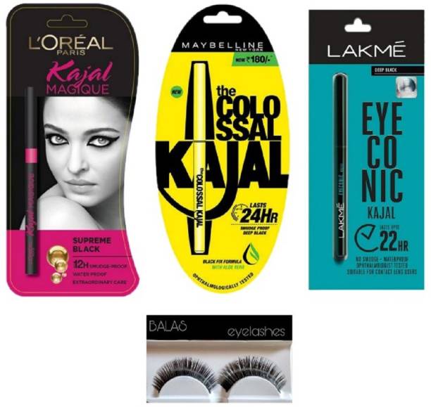 BALAS iconic,paris and colossal plus colored eyelashes