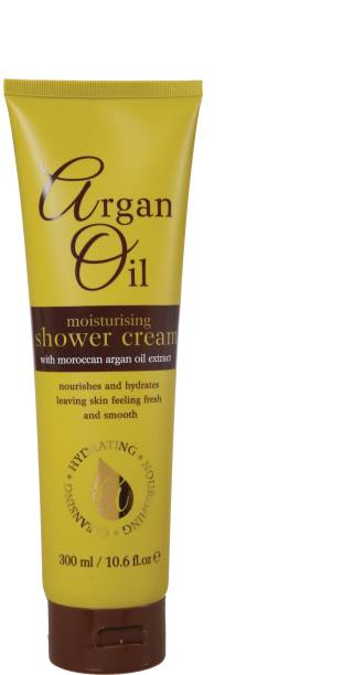 argan oil Moisturising Shower Cream for Cleansing, Hydrating & Nourishing Leaving Skin Feeling Fresh