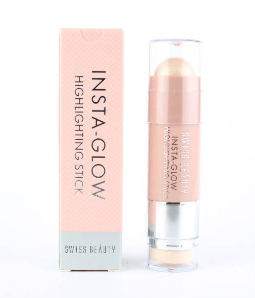 SWISS BEAUTY Insta-Glow Highlighting Stick for get the natural glowing skin - 01 Beig Highlighter