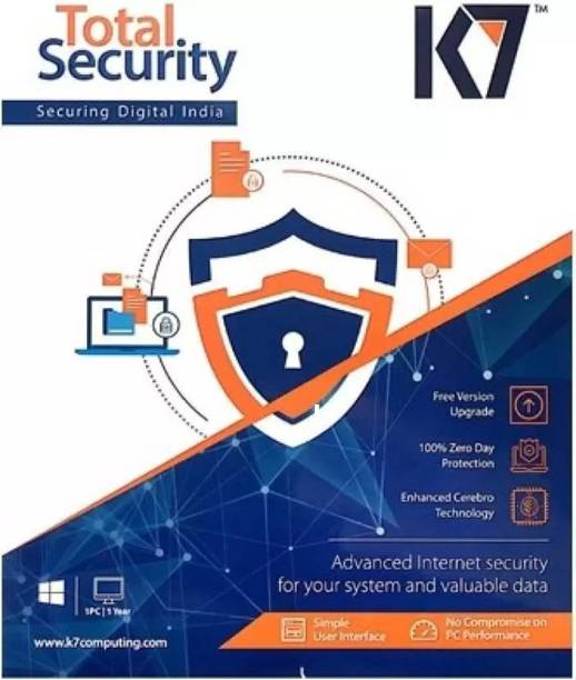K7 Total Security 3.0 User 1 Year