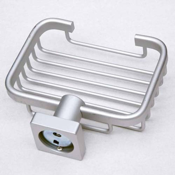 Bathroom Stainless Steel Double Layer Soap Dish Soap Holder Box Case Home New