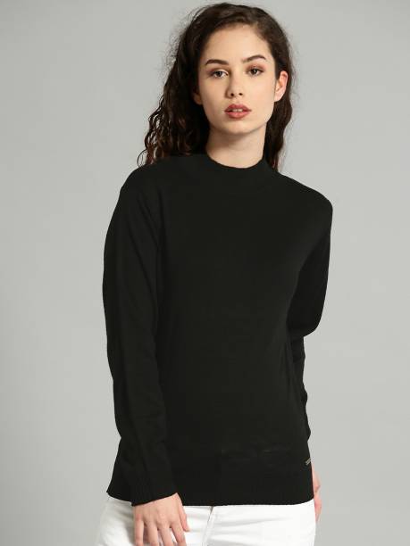 Roadster Womens Sweaters - Buy Roadster Womens Sweaters Online at Best ...