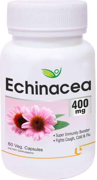 BIOTREX NUTRACEUTICALS Echinacea 400mg - 60 Veg Capsule