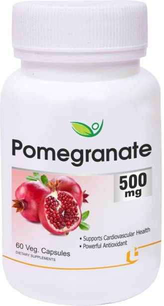 BIOTREX NUTRACEUTICALS Pomegranate 500mg - 60 Veg Capsule