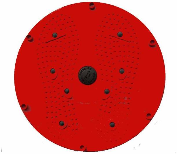Maison & Cuisine Twister Body Weight Reducer Disc by , Red Color. Ab Exerciser